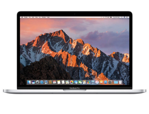 苹果 MacBook Pro 13″with Touch Bar 256GB 银色版 MLVP2X/A
