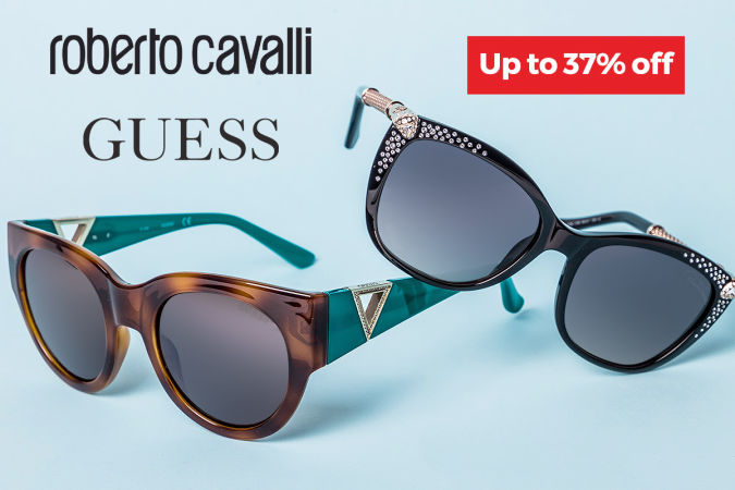澳洲特卖网站 Catch：Roberto Cavalli、Guess、Prada 等品牌太阳镜特卖 低至63折优惠！