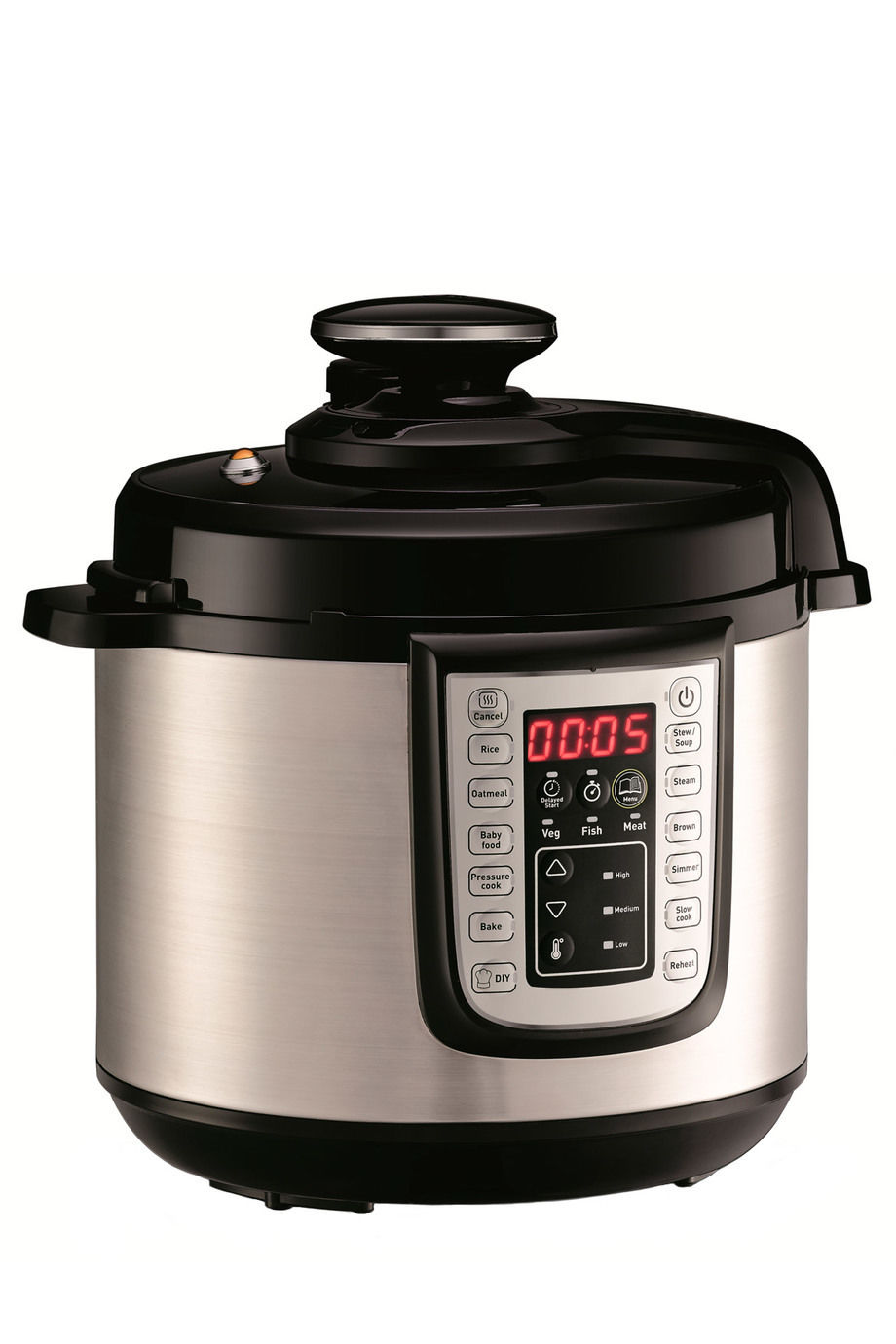 Tefal CY505 Fast & Delicious  6L 智能多功能电压力锅
