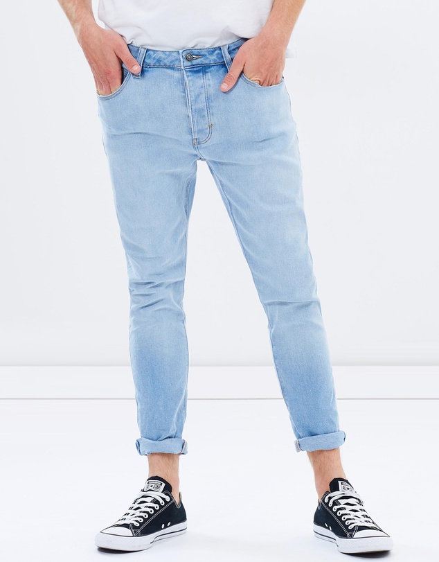 A Brand A Dropped Skinny Jeans 男士紧身牛仔裤