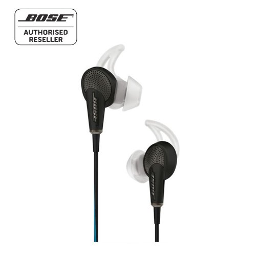 BOSE QC20 降噪耳机 入耳式耳机 有源消噪耳塞 – 黑白两色可选