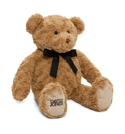 DAVID JONES 13寸 Teddy Bear 泰迪熊毛绒玩具