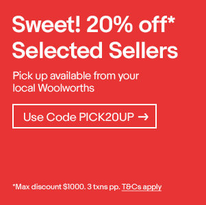 eBay 澳洲特卖活动：在多个商家购物后选择去 Woolworths 自提