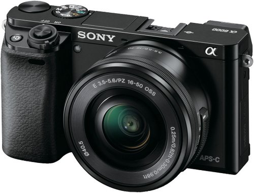 SONY 索尼 ILCE6000L A6000 微单相机（16-50mm）- 8折优惠！