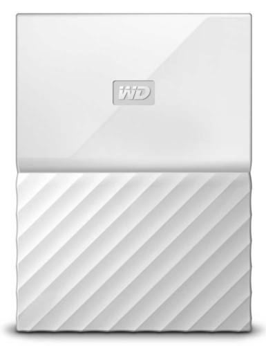 WD 西部数据 My Passport 2.5英寸移动硬盘 四色可选 8折优惠！