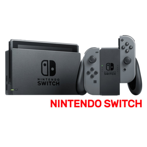 Nintendo 任天堂 SWITCH 游戏机 灰色版