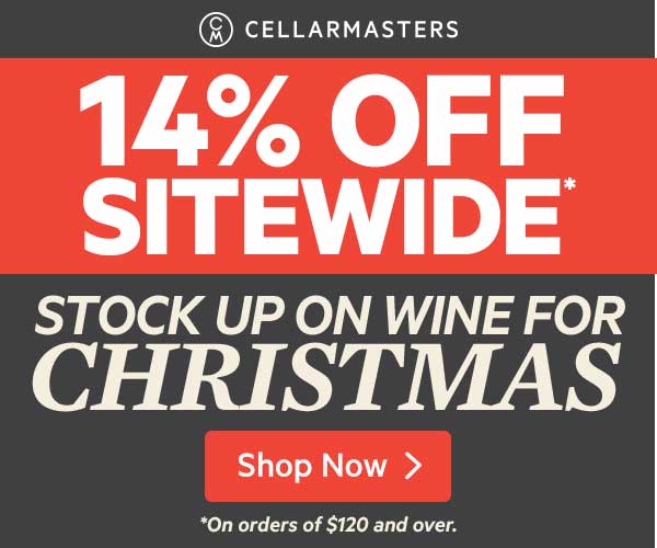 澳洲酒类专卖网站 CellarMaster 全场所有商品额外86折优惠！