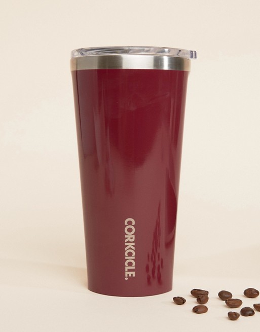 Corkcicle Tumbler 酒红色保温杯咖啡杯