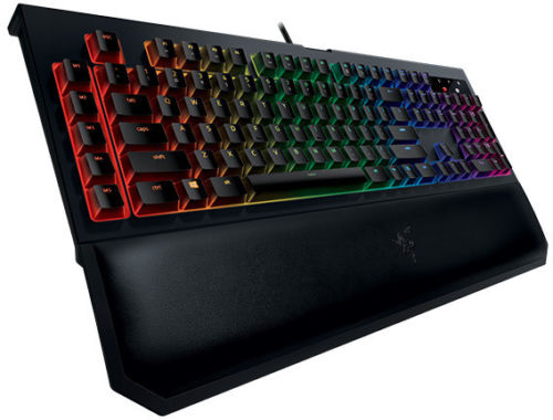 RAZER 雷蛇 BlackWidow Chroma V2 RGB 进化版机械键盘（绿轴）6折！