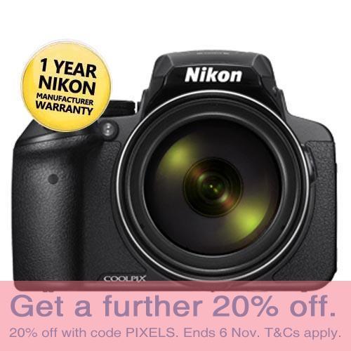 Nikon Coolpix P900 数码变焦相机（厂家翻新版）8折优惠！