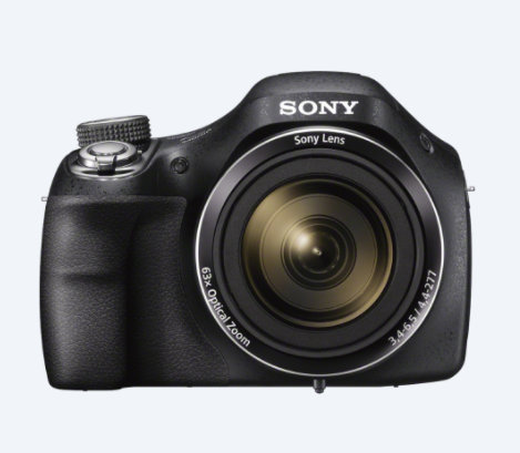 SONY 索尼 DSC-H400 63倍长焦数码相机 黑色