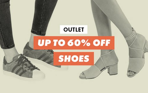 时尚网站 ASOS Outlet 类女鞋 – 包括 Adidas、Vans、Truffle 等多个品牌的商品