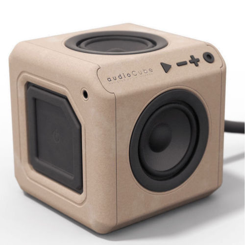 audioCube 360度立体体验 便携式无线蓝牙音箱 38折优惠！