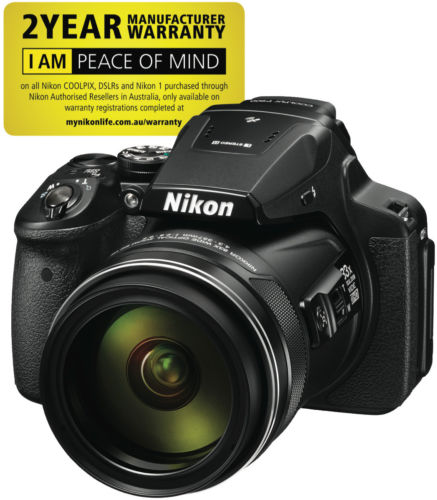 Nikon 尼康 VNA750AC P900 超长焦数码相机 – 8折优惠！