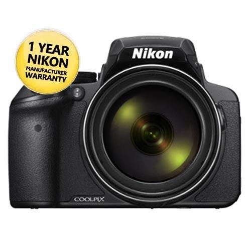 Nikon 尼康 COOLPIX P900 超长焦数码相机 黑色