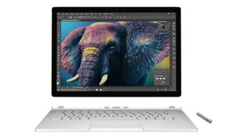 微软 Microsoft Surface Book 13.5寸 二合一笔记本电脑 – 512GB i5 版 低至46折优惠！