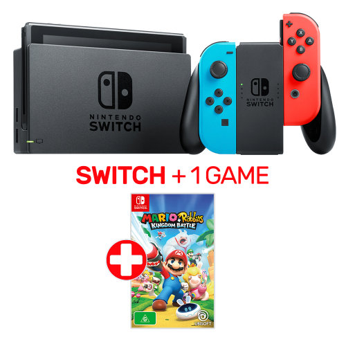Nintendo 任天堂 SWITCH 游戏机 额外9折优惠！