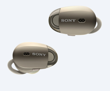 SONY 索尼 降噪豆 WF-1000X 全无线式主动降噪蓝牙耳机 黑色 金色 可选 直降50刀！