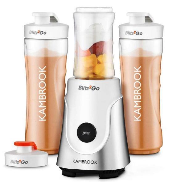 Kambrook Blitz2Go 300瓦 台式个人用榨汁机 For Shakes Smoothies 65折优惠！