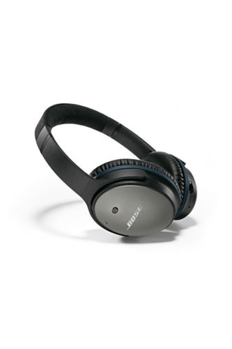 Bose QC25 主动降噪头罩式耳机 – 黑色版 83折优惠！还能退税！