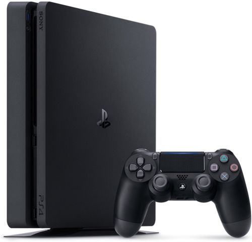 Sony 索尼 PS4 Slim 1TB版 黑色游戏主机