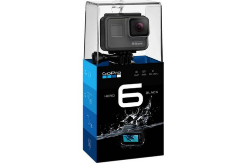 新品首发：最新款 GoPro HERO 6 Black 运动摄像机 4K60帧 裸机防水