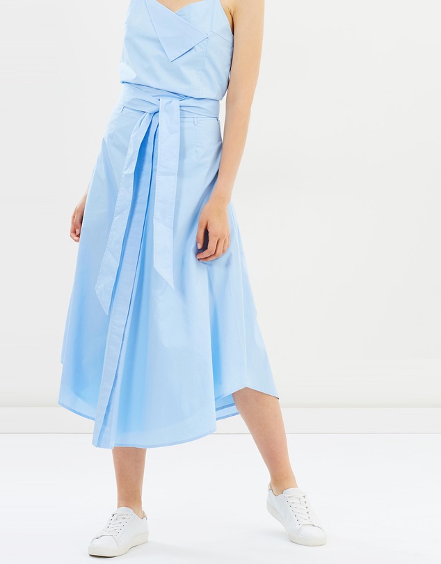 C & M Sofia Skirt  天蓝色吊带连衣裙 85折优惠！