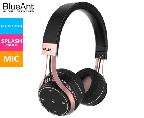 Blueant 黑金无线头戴式耳机 额外8折优惠！
