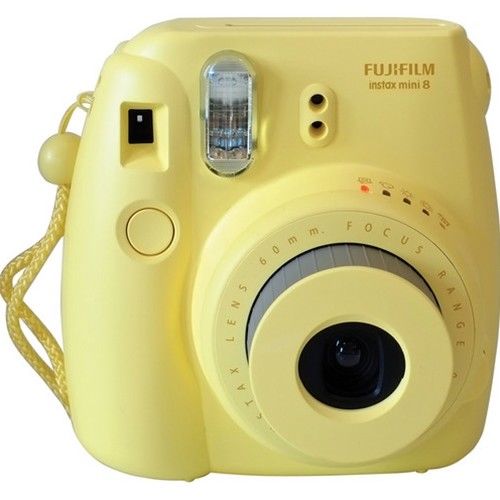 富士 Fuji Instax Mini8  拍立得相机 黄色版  8折优惠！