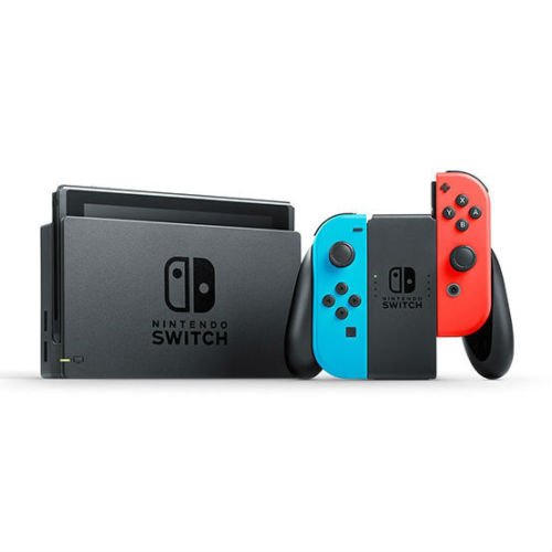 Nintendo 任天堂 SWITCH 游戏机 – 两色可选 8折优惠！