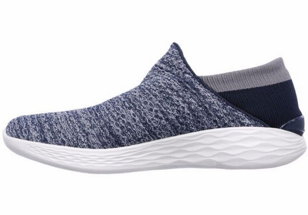 SKECHERS 斯凯奇 YOU Slip-On 女款休闲运动鞋 两色可选 53折优惠！