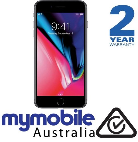MyMobile 官方 eBay 店 iPhone 8 系列手机额外8折优惠！iPhone 8 64GB 版 用码后只要$919！