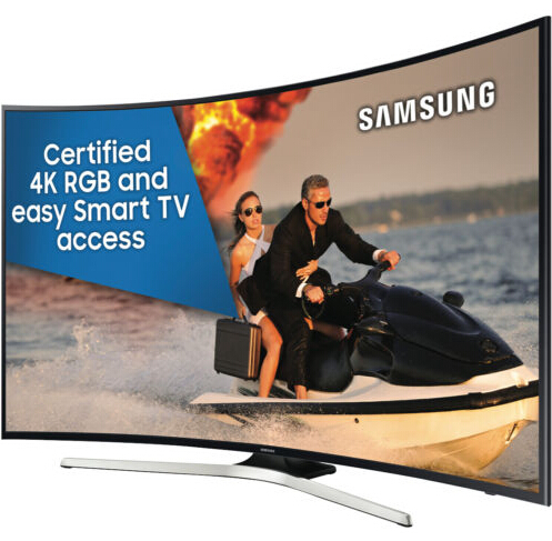 Samsung 三星  UA55MU6300WXXY 55” 超高清曲面智能电视 8折优惠！