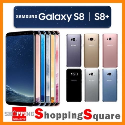SAMSUNG 三星 Galaxy S8 / S8+ 双卡双待智能手机 Unlock版 多色可选 额外8折优惠！