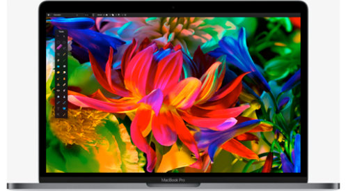 苹果 2016年款 MacBook Pro 13″ 256GB Touch Bar 灰色版 MLH12X/A 8折优惠！