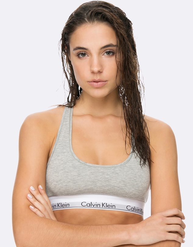 Calvin Klein Modern Cotton Bralette 时尚文胸 7折优惠！