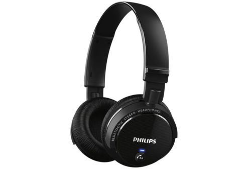 飞利浦 Philips SHB5500BK 无线蓝牙耳机 黑色版 8折优惠！