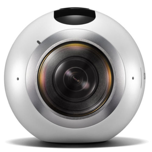 三星 Samsung Gear 360 SM-C200 全景相机 VR相机 低至43折优惠！