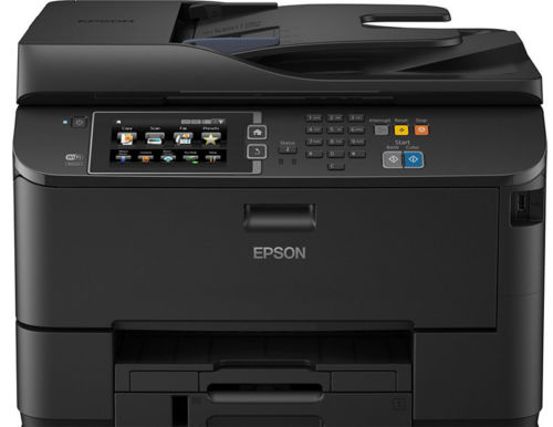 Epson WorkForce Pro WF-4640 无线双面多功能打印机 额外8折优惠！