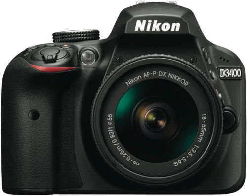 Nikon 尼康 D3400 单反套机 8折优惠！