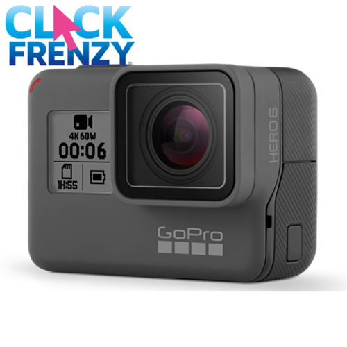 GoPro HERO6 最新一代 4K高清 运动摄像机 8折优惠！