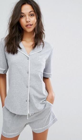 DKNY 女款短袖睡衣套装  7折优惠！