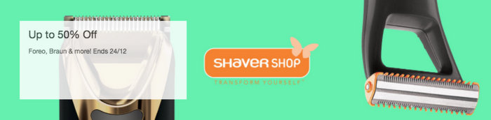 Shaver Shop 官方 eBay 店：博朗、飞利浦、松下、SmoothSkin 等品牌精选电动剃须刀、脱毛器等商品