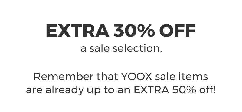 奢侈品特卖网站 YOOX “Boxing Day”特惠活动：部分精选商品在低至5折的基础上