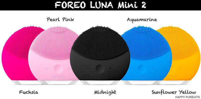 Foreo LUNA Mini 2 电动洗脸仪 多色可选 低至7折优惠！