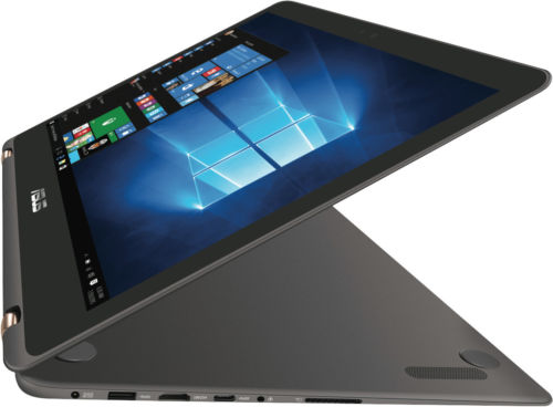 华硕 Asus UX360UAK-C4197T Zenbook Flip 变形笔记本电脑（13寸/i5/256GB/8GB） 8折优惠！
