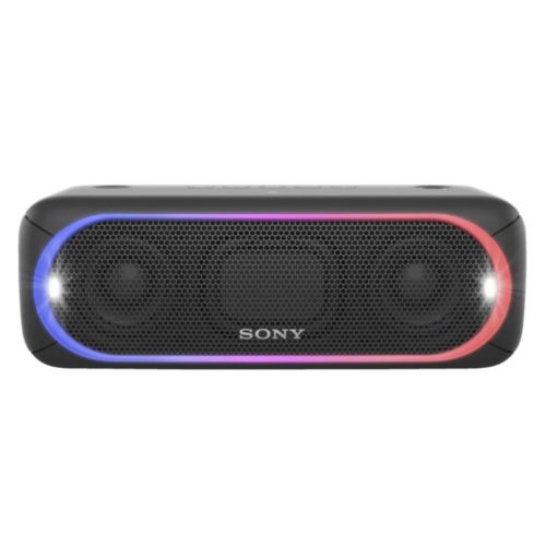 Sony SRS-XB30 超低音便携式无线扬声器-黑色 65折优惠!