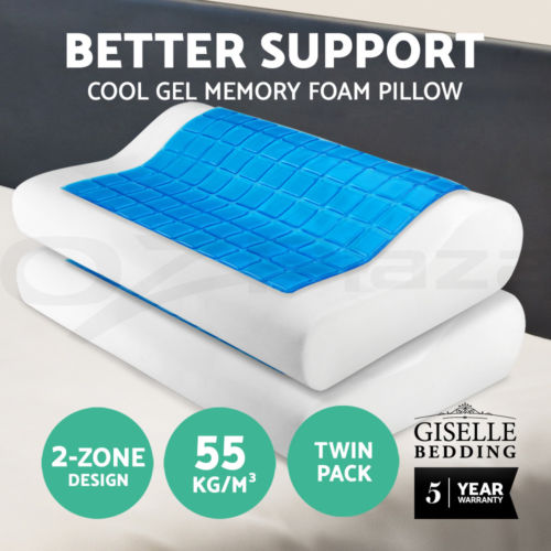 高密度记忆泡沫枕头 2个装 28折优惠！
