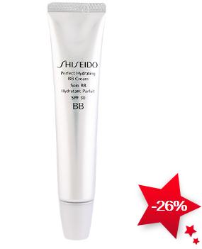 Shiseido 资生堂  完美水润 BB 霜 SPF30 74折优惠！