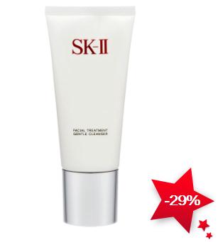 SK-II 美之匙  Facial Treatment 净肌护肤洁面乳 65折优惠！